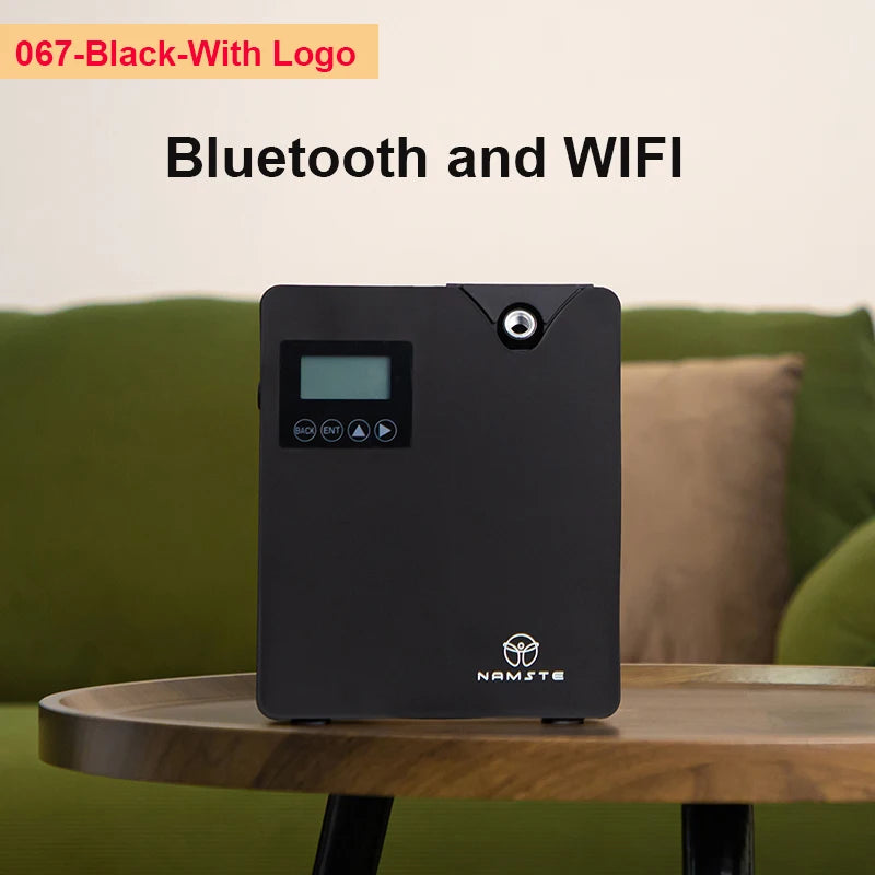 Home Essential Oil Diffuser With  Bluetooth WiFi