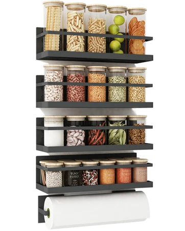 Refrigerator Magnetic Rack Space Saving