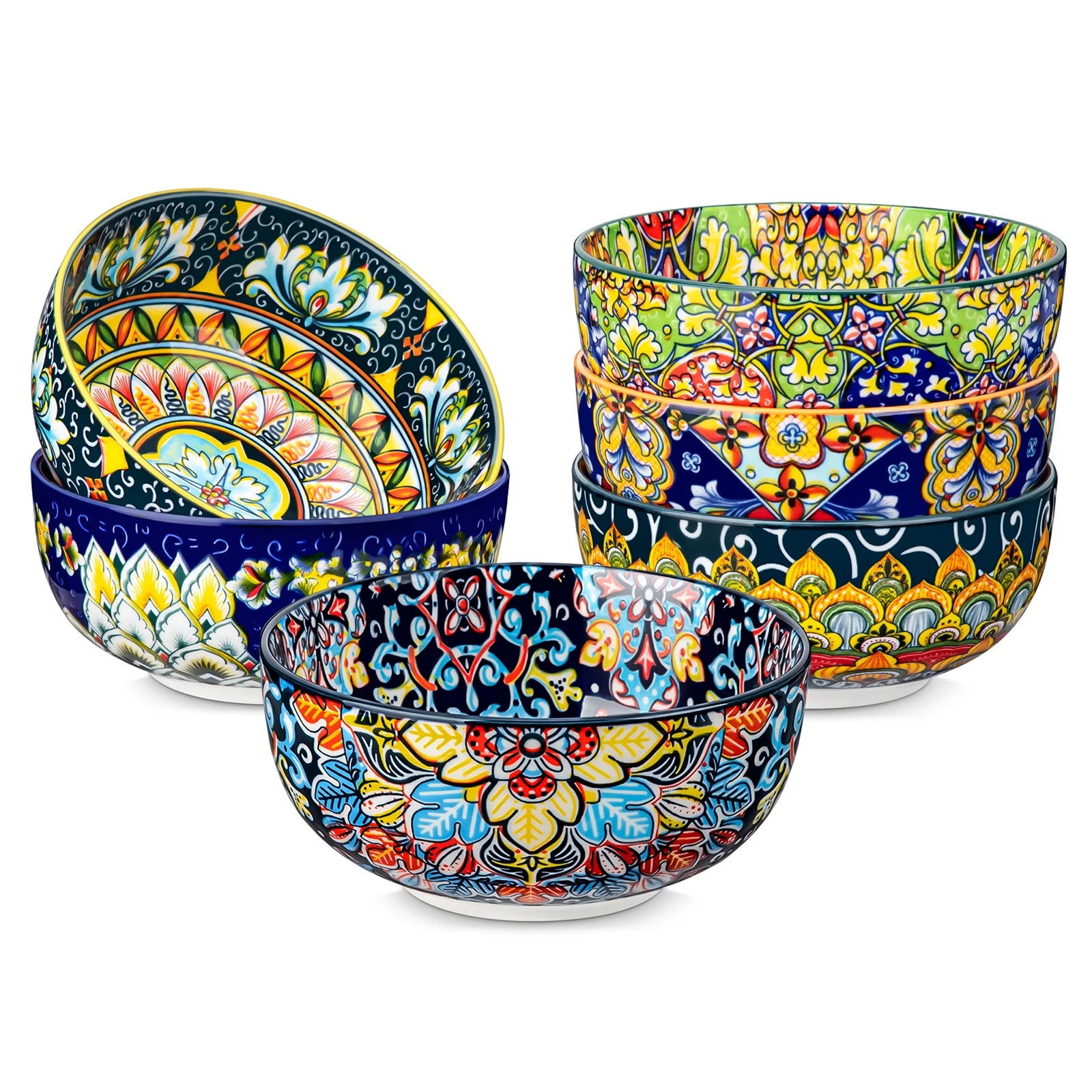 vancasso 6/12 Piece Cereal Bowls Set 28 Oz