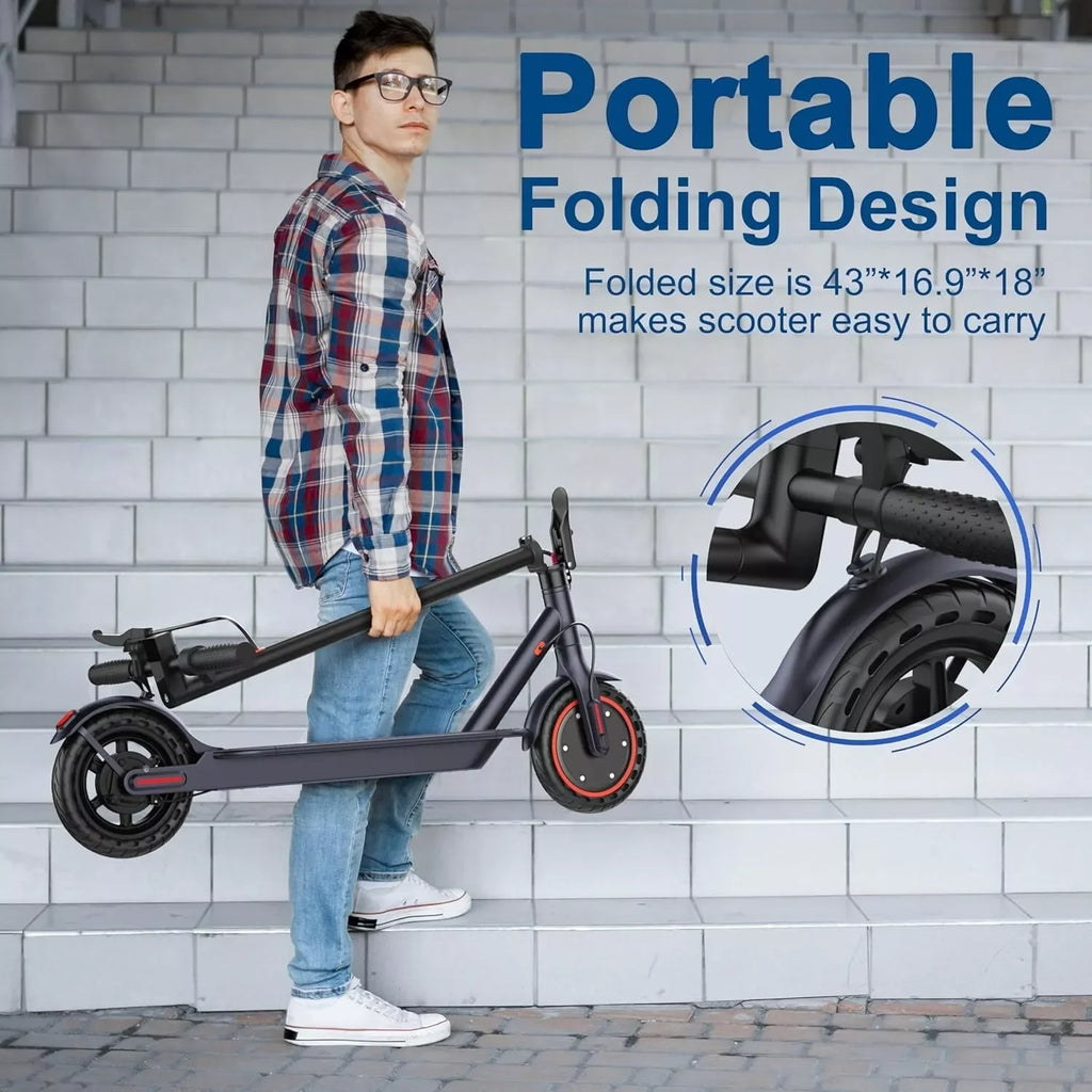 Electric Scooter 350W 19mph Max Speed 8.5inch tire Folding Electric Scooter 16miles Max Range for Adult