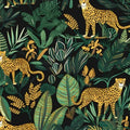 Vintage Contact Paper, Dark Animal Floral Wall Paper, Waterproof Self Adhesive Removable Vinyl