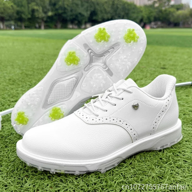 Man Ankle Golf Sneaker supplies Golfing Shoes Non Slip Comfortable Walking Shoe 39-49