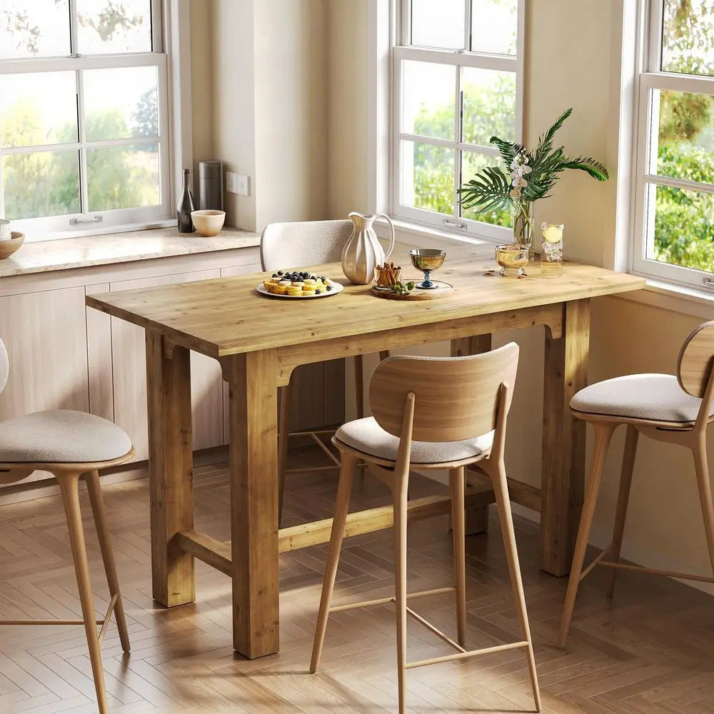63 Counter Height Dining Table