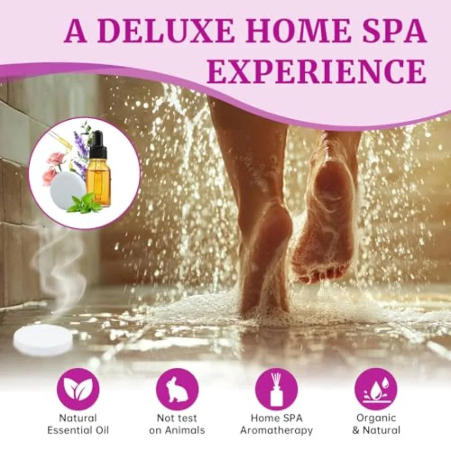 18-Pack Shower Steamers Aromatherapy