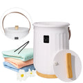 5.28 Gallon Towel Warmer Bucket Hot Bath Towel Heater Machine Portable Spa Facial Salon Barber Hair Salon Equipment For Bathroom Home Use