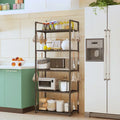 Kitchen Storage Rack Household Metal Multi-Layer