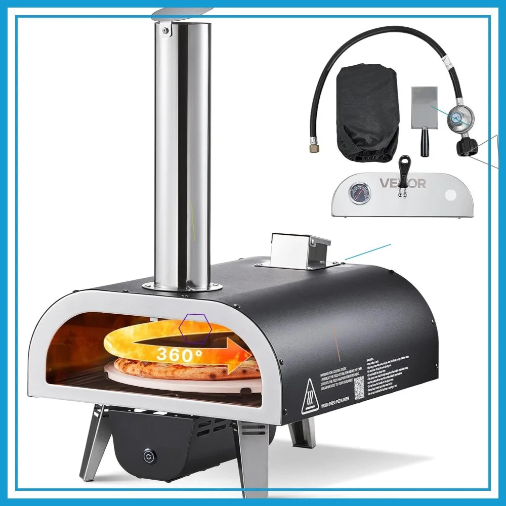 Outdoor Pizza Oven