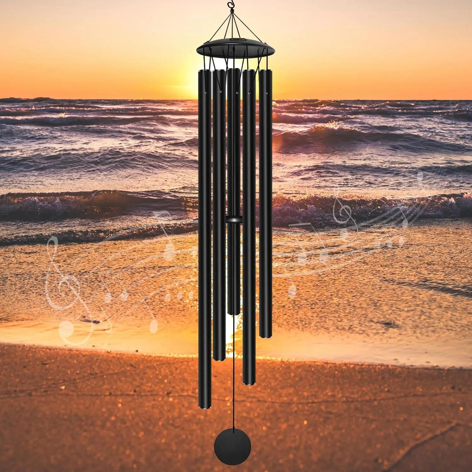 65" Extra Large Wind Chimes
