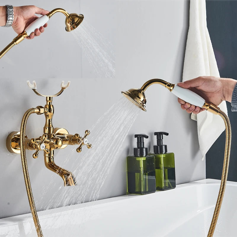 Bathtub Faucet Waterfall