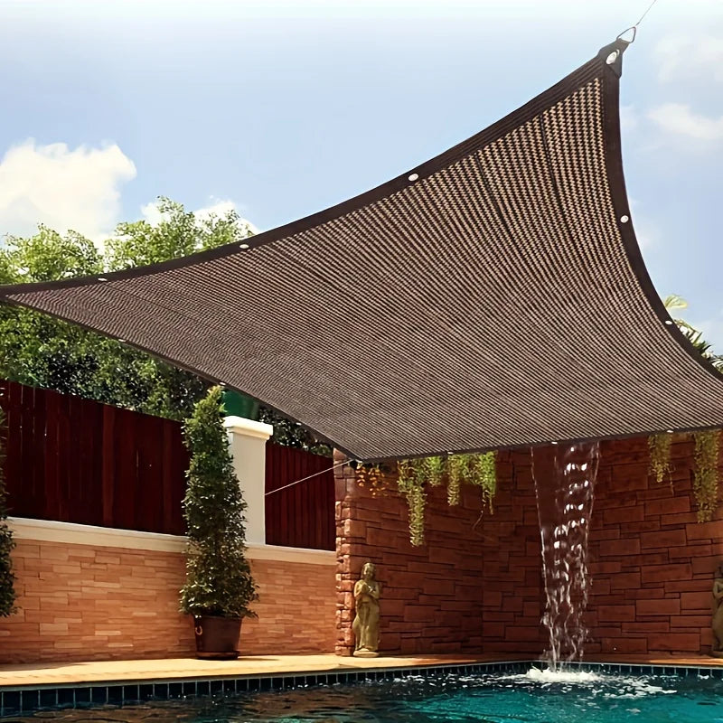 Backyard Shade Net - Ultra Dense, Durable & Multiple Sizes