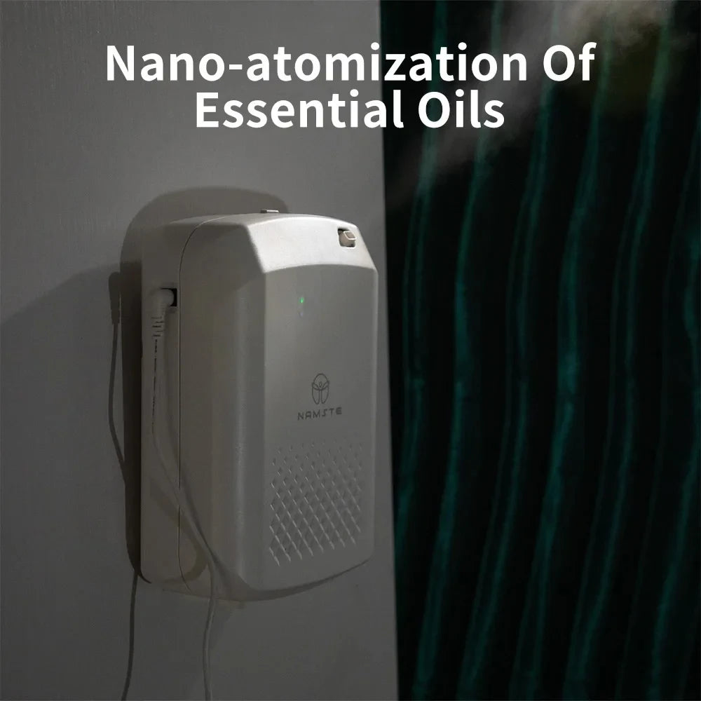 Large Room Aroma Machine With Fan Bluetooth Control