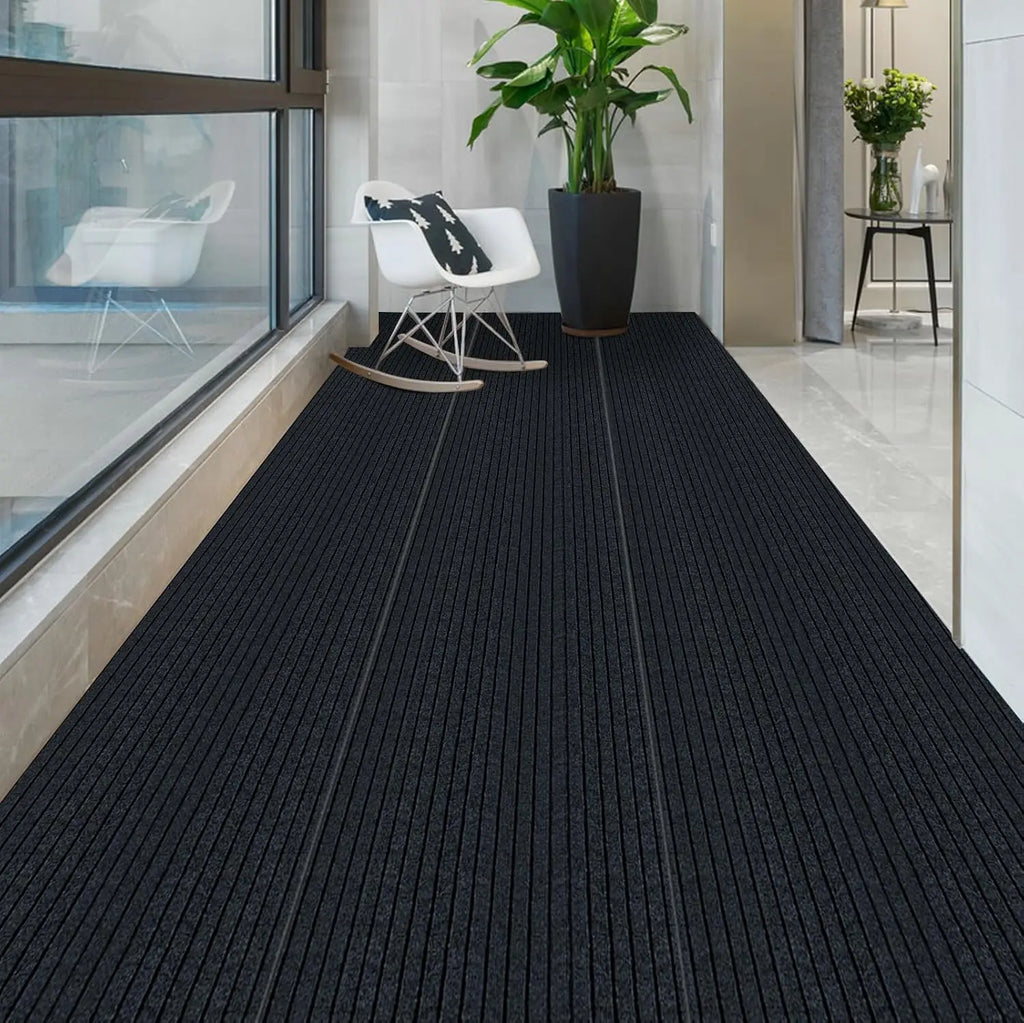 20Fft Non-Slip Carpet, Floor Protector Rug Mat, Stair Hallway Runner