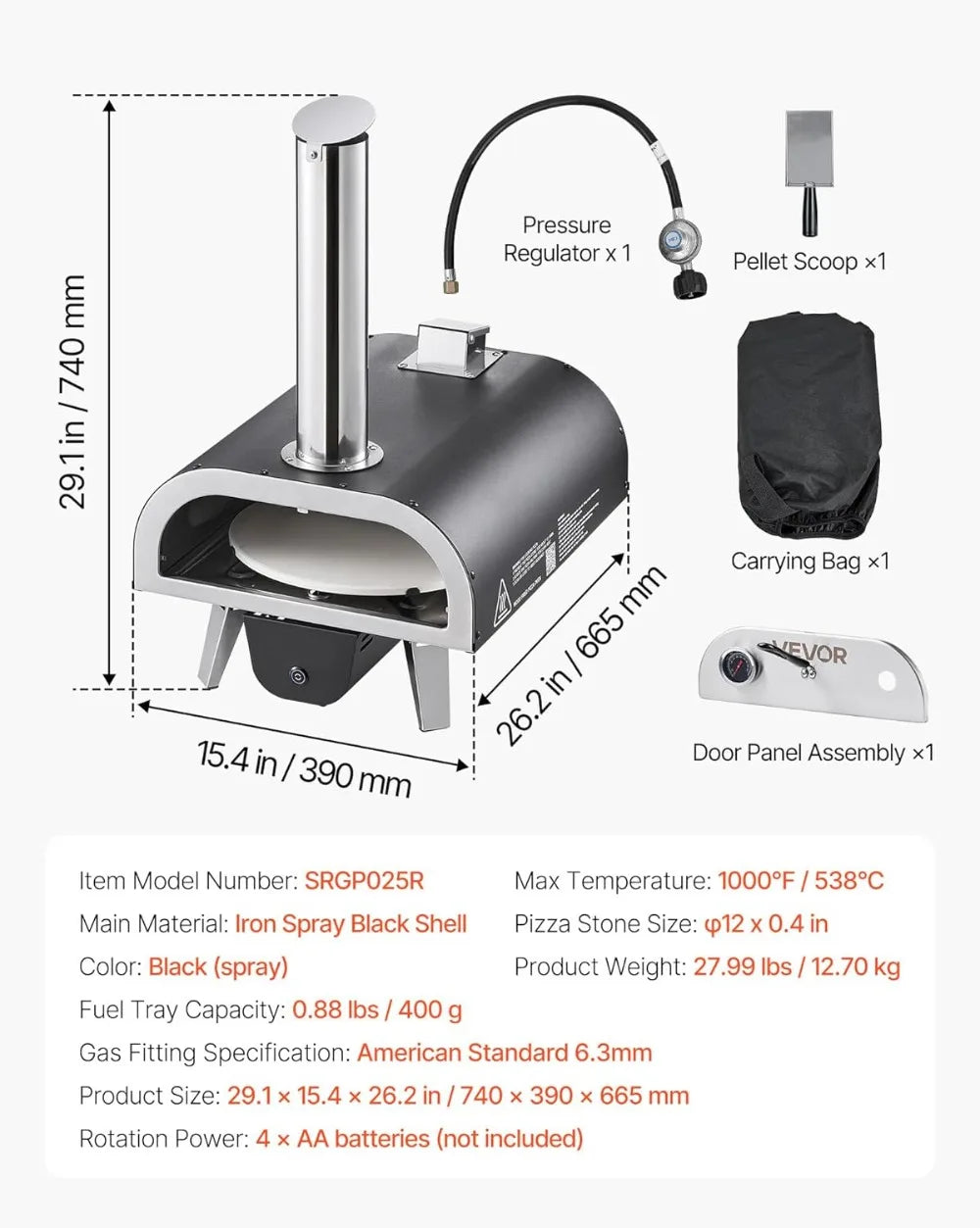 Outdoor Pizza Oven