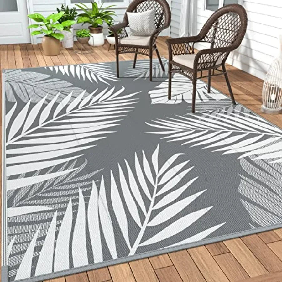 Outdoor  area Rug Waterproof for Patios