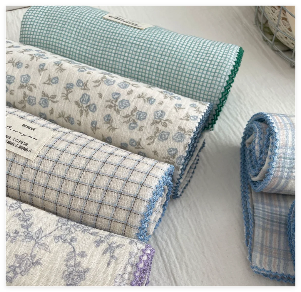 Cotton Baby Swaddle Wrap