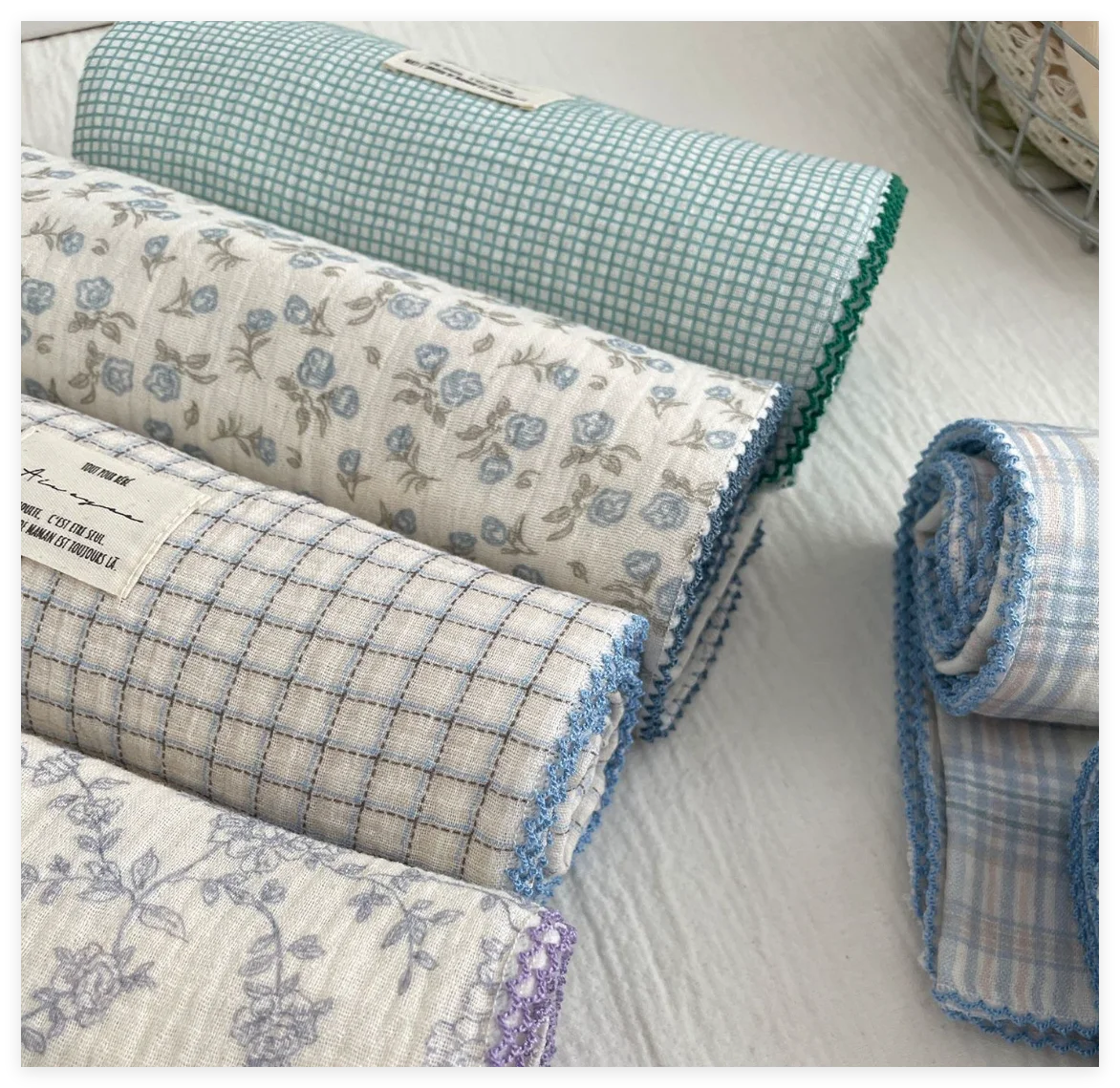 Cotton Baby Swaddle Wrap