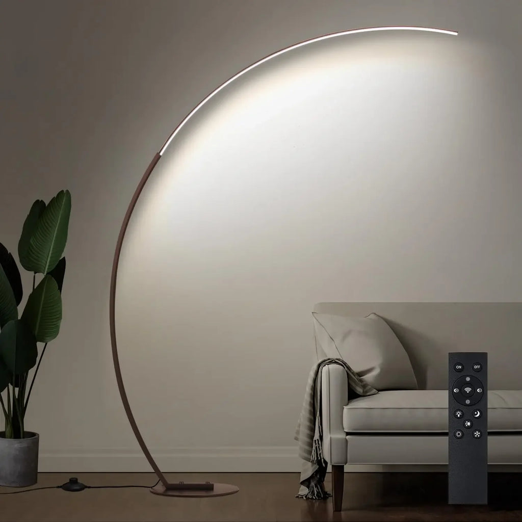 Dimmable LED Floor Lamp with 3 Color Temperatures,