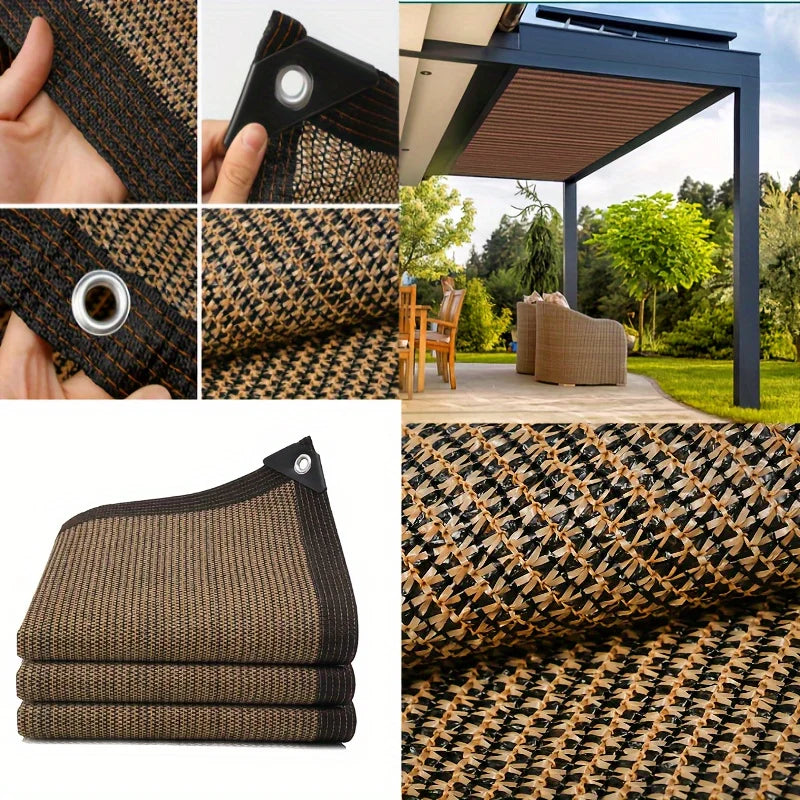 Backyard Shade Net - Ultra Dense, Durable & Multiple Sizes