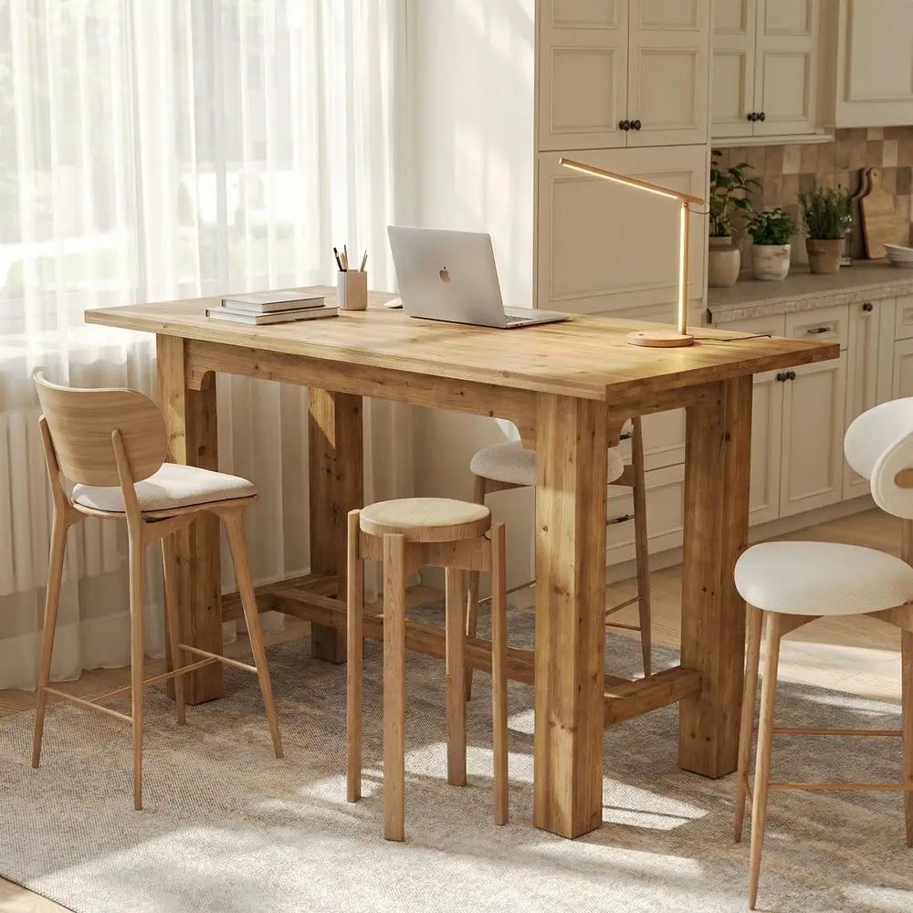 63 Counter Height Dining Table