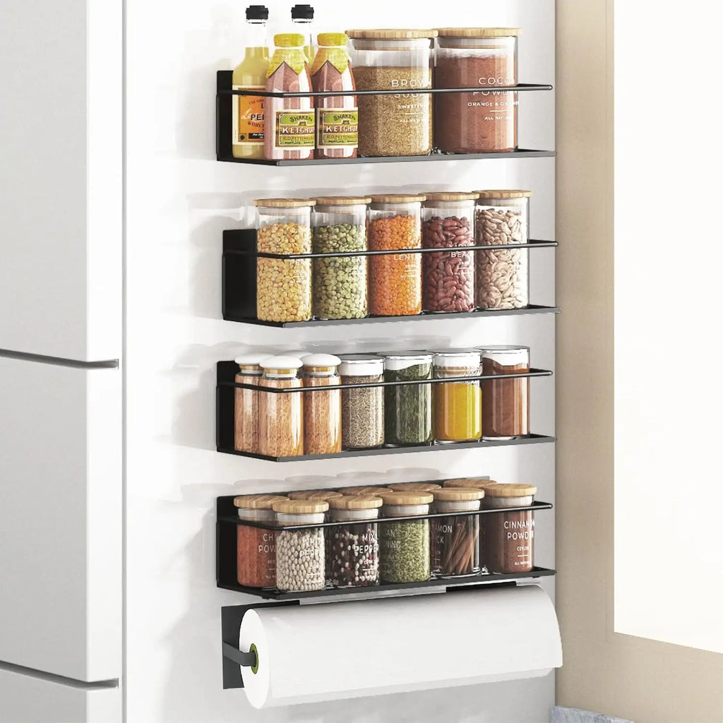 Refrigerator Magnetic Rack Space Saving