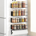 Refrigerator Magnetic Rack Space Saving