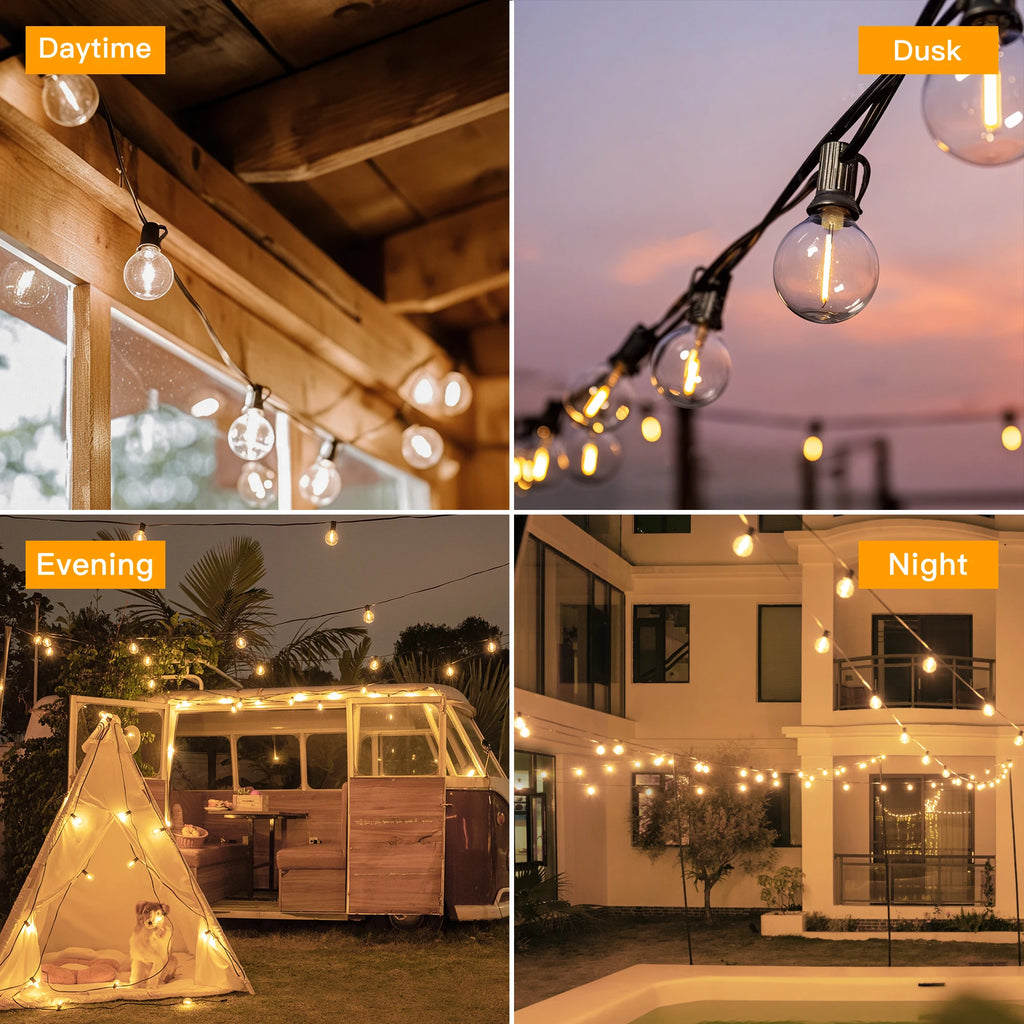 waterproof solar lights