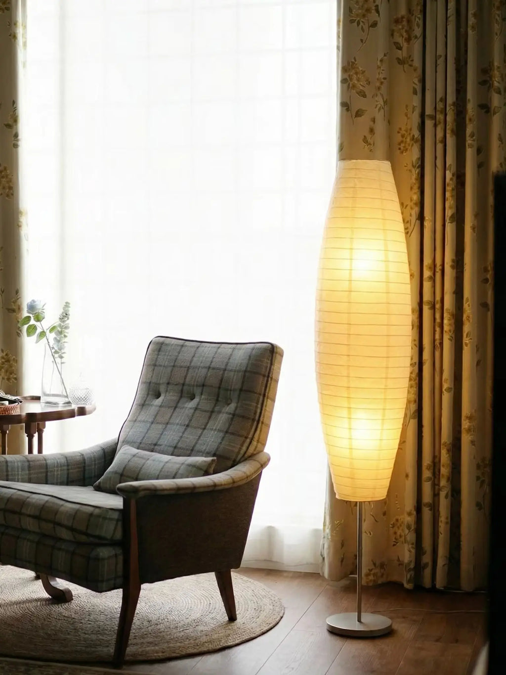 Japanese Rice Paper Lamp Shade, 59''