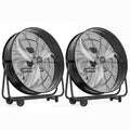 30 Inch High Velocity Drum Fan