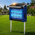 Solar Bug Zapper Outdoor Waterproof, 4500V High Power Cordless
