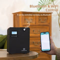 Home Essential Oil Diffuser With  Bluetooth WiFi