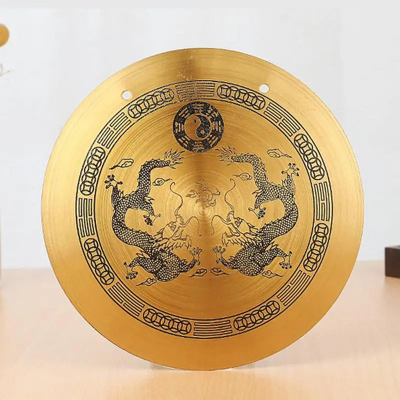 Feng Shui Zen Gong Bell With Stand And Mallet