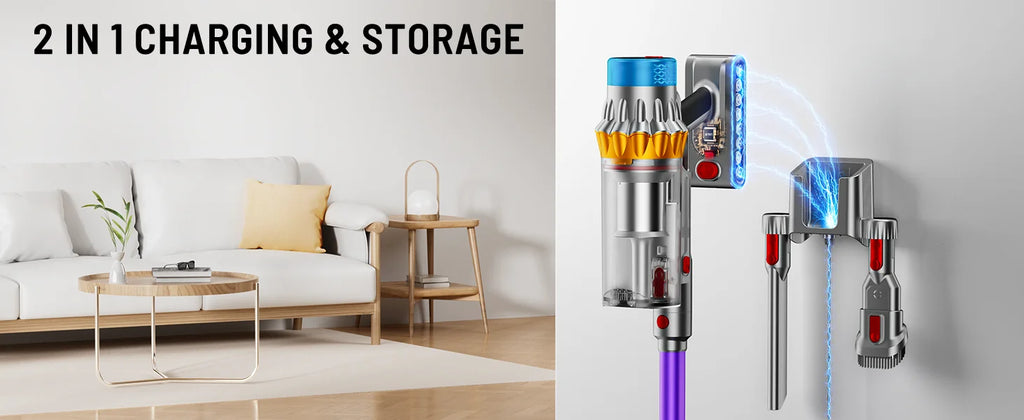 Cordless Vacuum Cleaner 70Mins Runtime