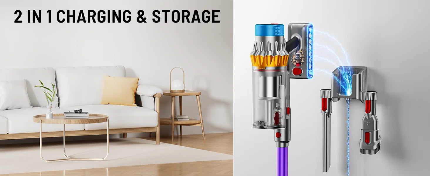 Cordless Vacuum Cleaner 70Mins Runtime