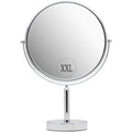 XXLarge Oversized 3X Weak Magnifying Mirror with Stand for Desk, Table, Retail Store Countertop, and Makeup Vanity - Double Sid