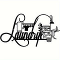 Rustic Farmhouse Laundry Room Metal Sign