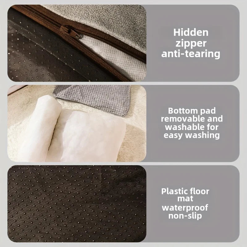 dog bed non slip