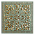 10-Pack Peel and Stick Backsplash Metal Tiles 8" x 8" Design, Water-Resistant
