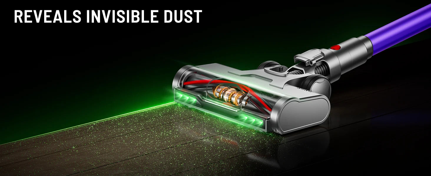 Cordless Vacuum Cleaner 70Mins Runtime