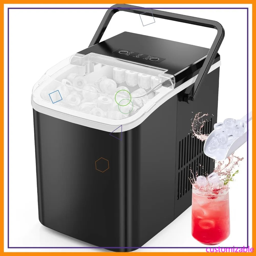 Portable Countertop Ice Maker