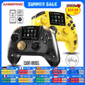 ANBERNIC RG G01 Retro Games Controller Hall Effect Triggers Bluetooth/Wired/Wireless XBOX Gamepad for PC Android IOS Steam Linux