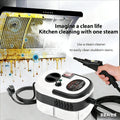 Kitchen oil stains Steam Cleaner High Temperature Disinfection