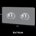 Toilet Storage Rack Bathroom Shelf No-Drill Corner Shelf Shower Wall Mounted Shelf Bracket Bathroom Accessory Organizer Shampoo