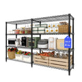 4-Tier Metal Storage Shelves