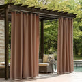 Waterproof outdoor curtains Balcony blackout curtains Insulation for Pergola-
