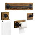 4-Piece Bathroom Hardware Set