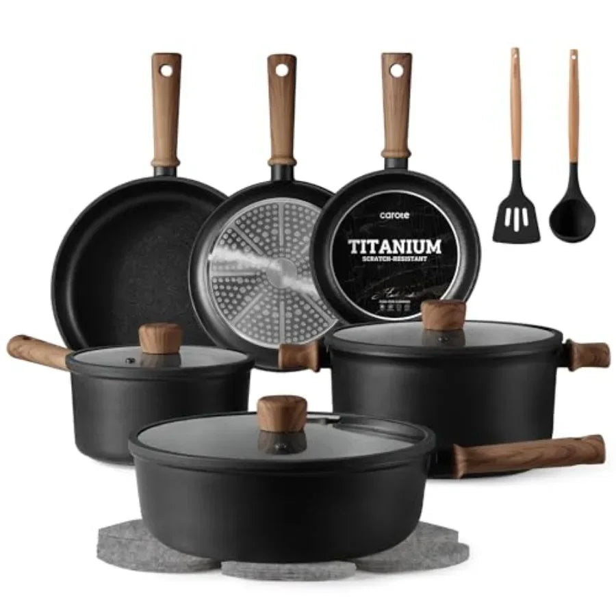 Induction Titanium Cookware