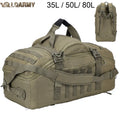 Tactical Backpack Large Duffel Bag Hiking Camping Travel Bags
