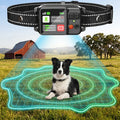 Dog Electronic Fence | Outdoor GPS Fencing System | Waterproof Wireless Fence | Dog Training Collar | Adjustable Warning Intensity | Fence Radius: 33–999 Yards | Rechargeable