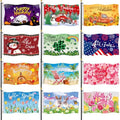 Seasonal Garden Flags Set of 12-3x5 ft Large Outdoor Yard Flags for All Seasons, Fall, Winter, Halloween, and Christmas - Holid
