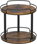 10'' Wood Lazy Susan Turntable Organizer for Cabinet